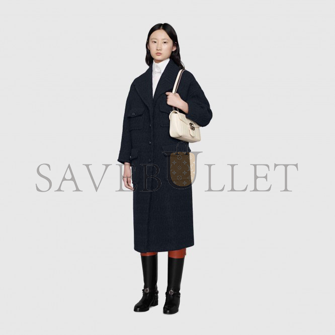 G*u*i gg marmont small shoulder bag 443497 (26*15*7cm)